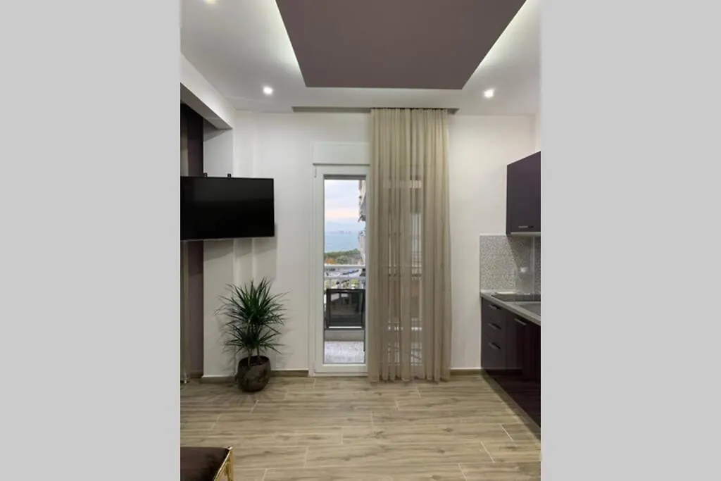 Comfort And Seaview Apartment Nea Paralia Thessaloníki Grekland